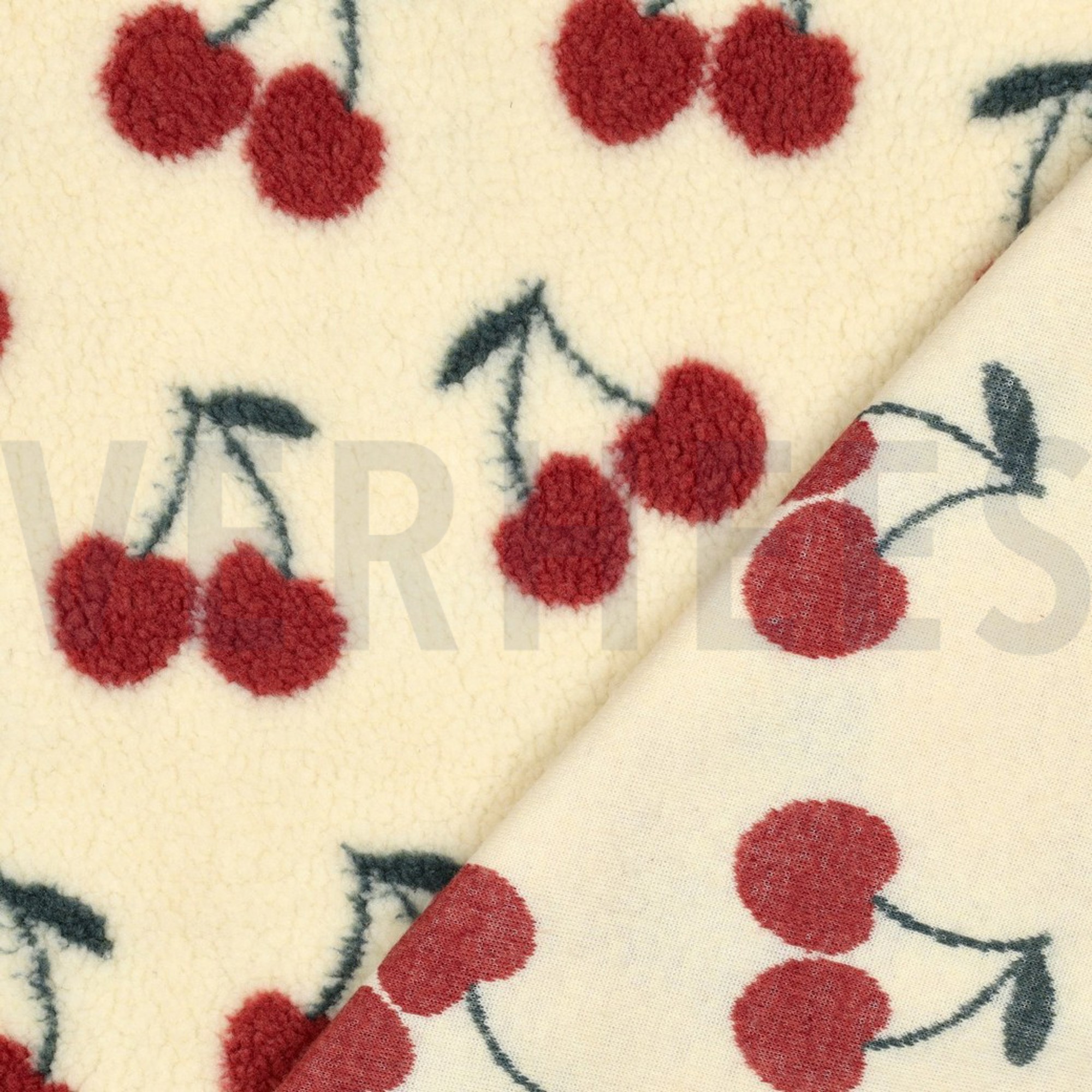 TEDDY JACQUARD KIRSCHEN ECRU (high resolution) #4