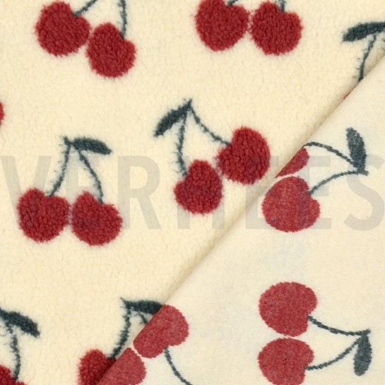 TEDDY JACQUARD KIRSCHEN ECRU #7