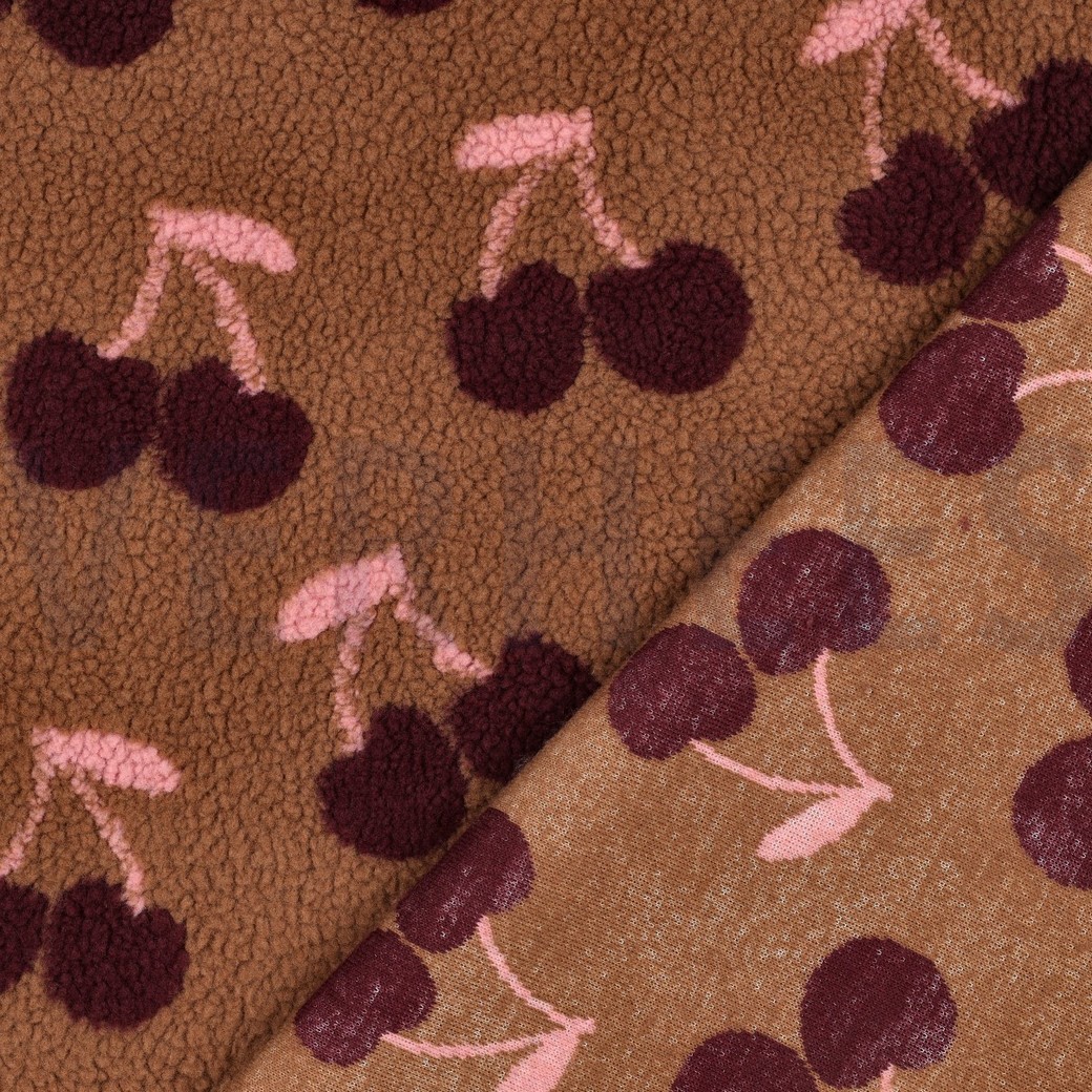 TEDDY JACQUARD KIRSCHEN BRAUN #7