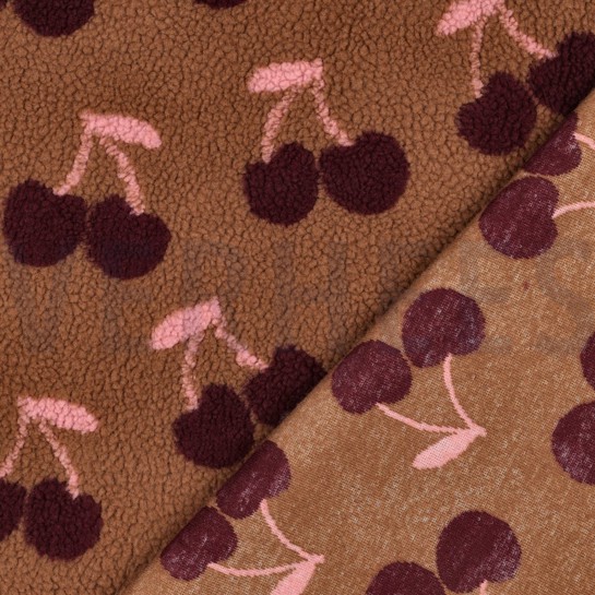 TEDDY JACQUARD KIRSCHEN BRAUN #7