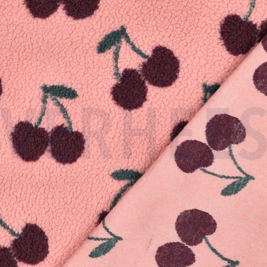TEDDY JACQUARD KIRSCHEN MAUVE #7