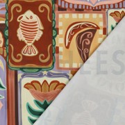 NAPPE DIGITAL DÉPERLANT  PATCHWORK PURPLE (thumbnail) #4