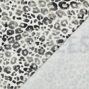 TABLECLOTH DIGITAL WATER REPELLENT ANIMAL SKIN OFF WHITE (thumbnail) #4