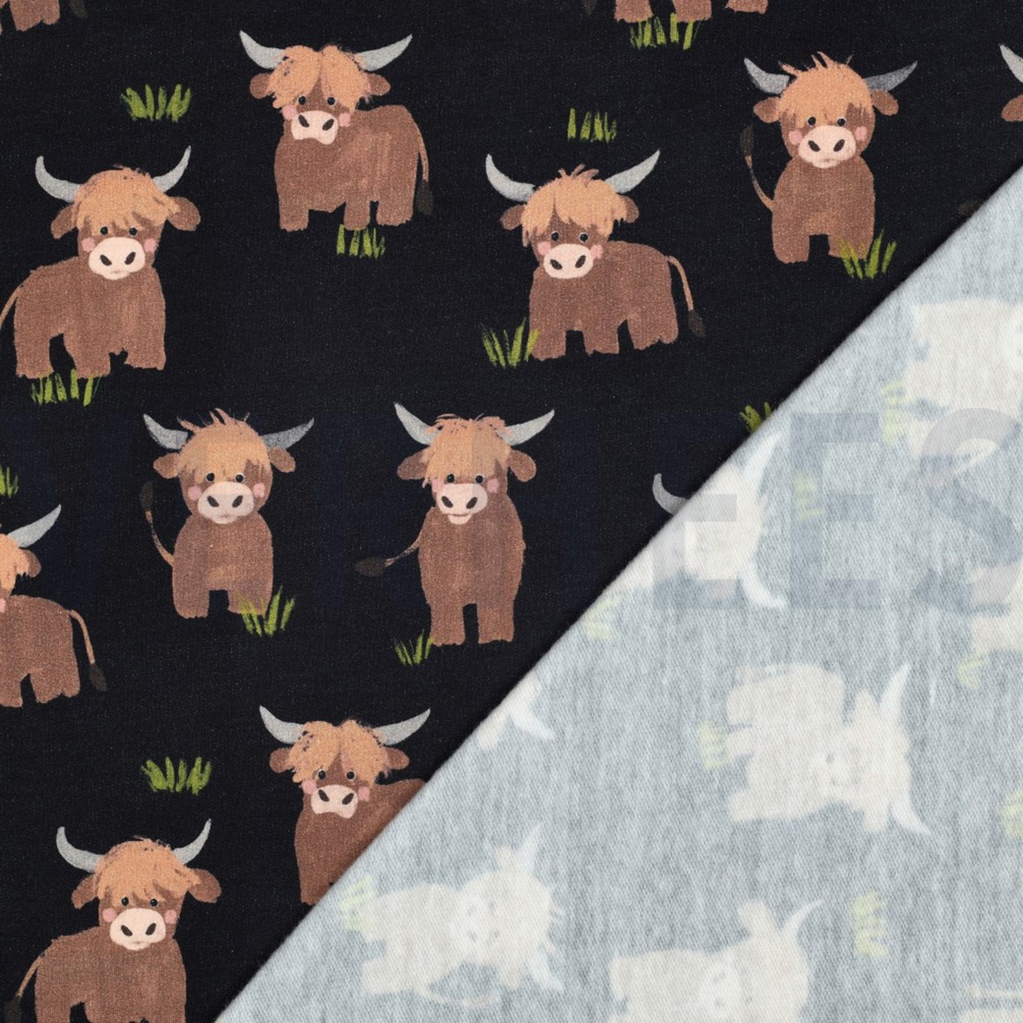 SWEAT DIGITAL COWS NAVY (high resolution) #4
