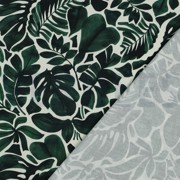 TOILE DÉCORATION DIGITAL FEUILLES VERT (thumbnail) #4