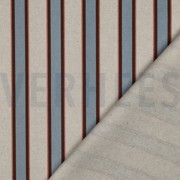 CANVAS LINEN LOOK STRIPES LIGHT BLUE (thumbnail) #4