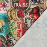 TOILE DÉCORATION DIGITAL LÉGUMES MULTICOLORE (thumbnail) #4