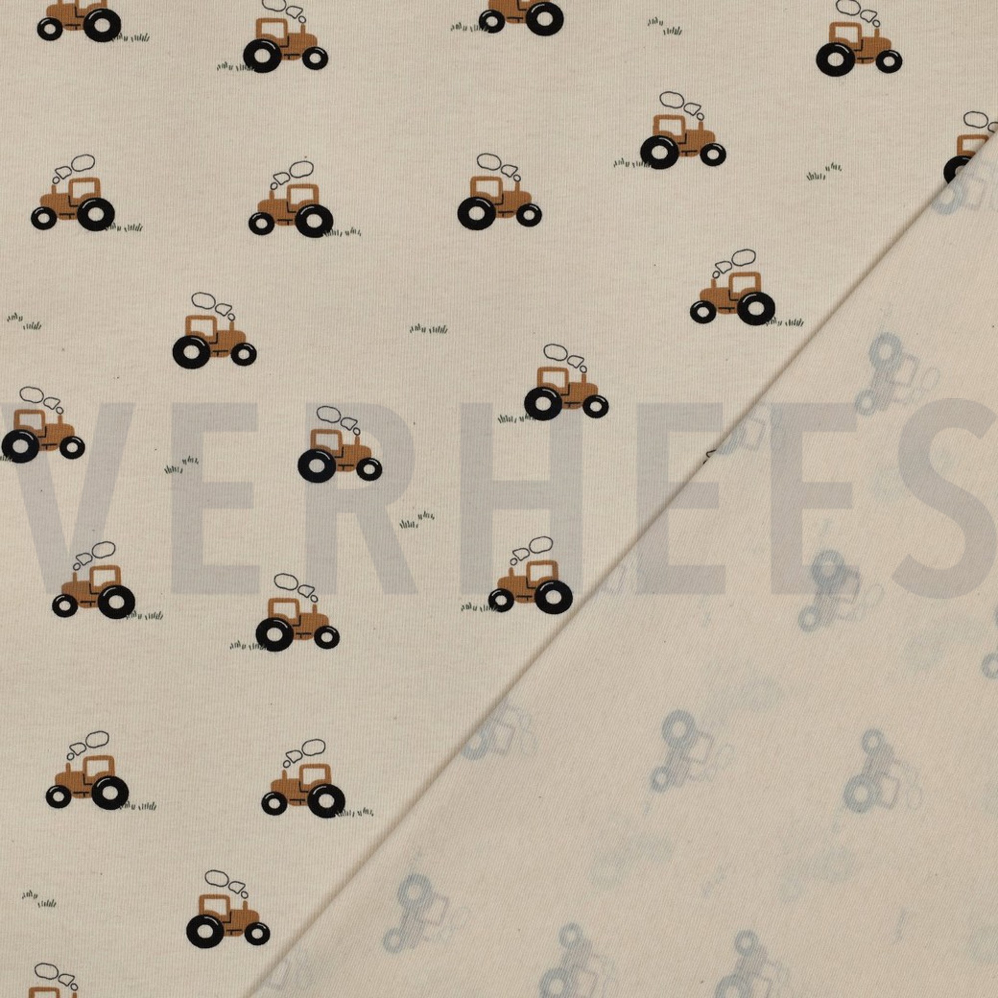 JERSEY GOTS NATUREL TRACTORS NATUREL (high resolution) #4