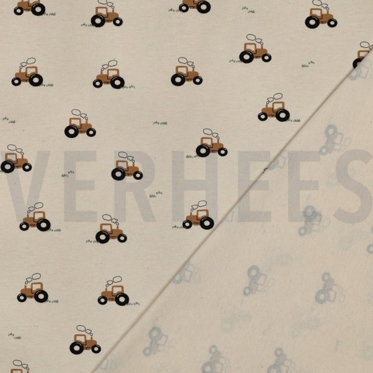 JERSEY GOTS NATUREL TRACTORS NATUREL #7