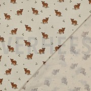 DOUBLE GAUZE GOTS NATUREL KOEIEN NATUREL (thumbnail) #4