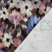 FRENCH TERRY DIGITAL FLEURS VIOLET (thumbnail) #4