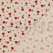 SWEAT NATURALS HERZEN NATUR/FUCHSIA (thumbnail) #4