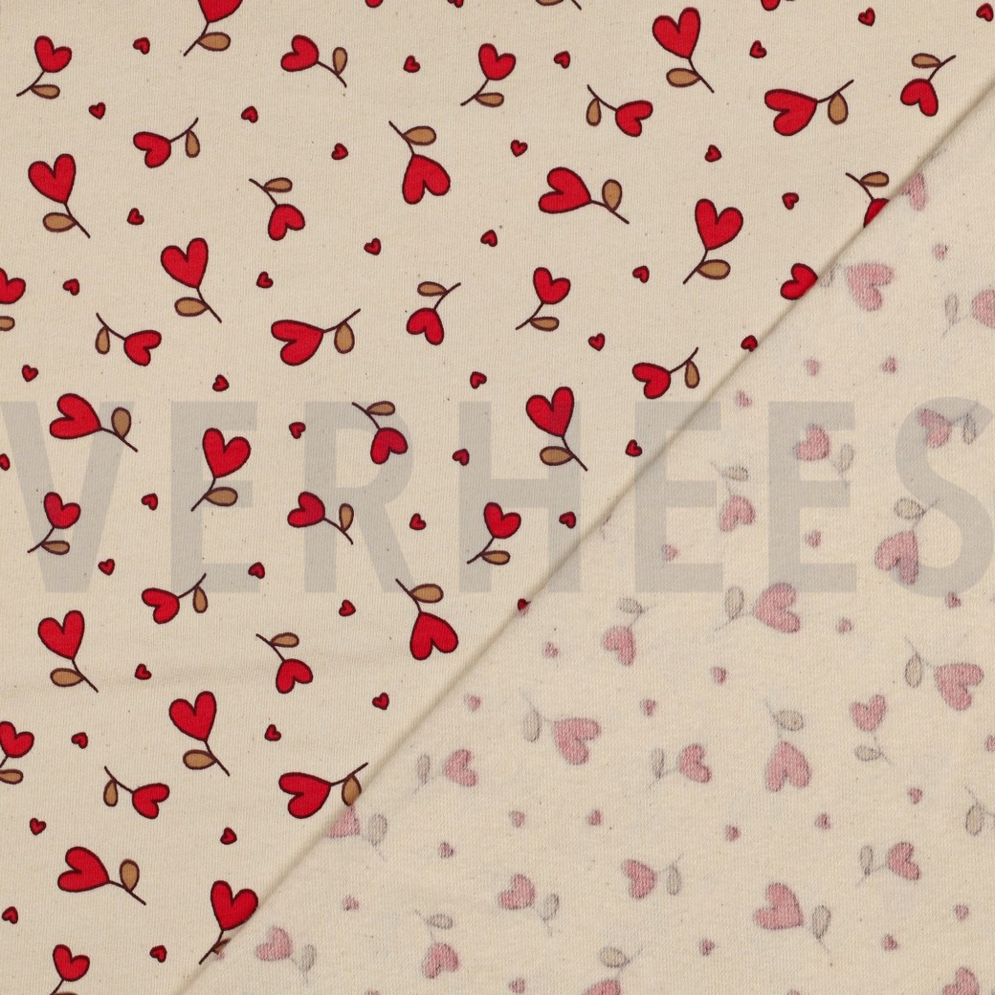 SWEAT NATURALS HERZEN NATUR/FUCHSIA (high resolution) #4