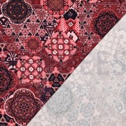 JERSEY DIGITAL ORNAMENT BORDEAUXROT (thumbnail) #4