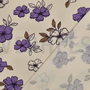 SWEAT NATURALS BLUMEN NATUR/LILA (thumbnail) #4