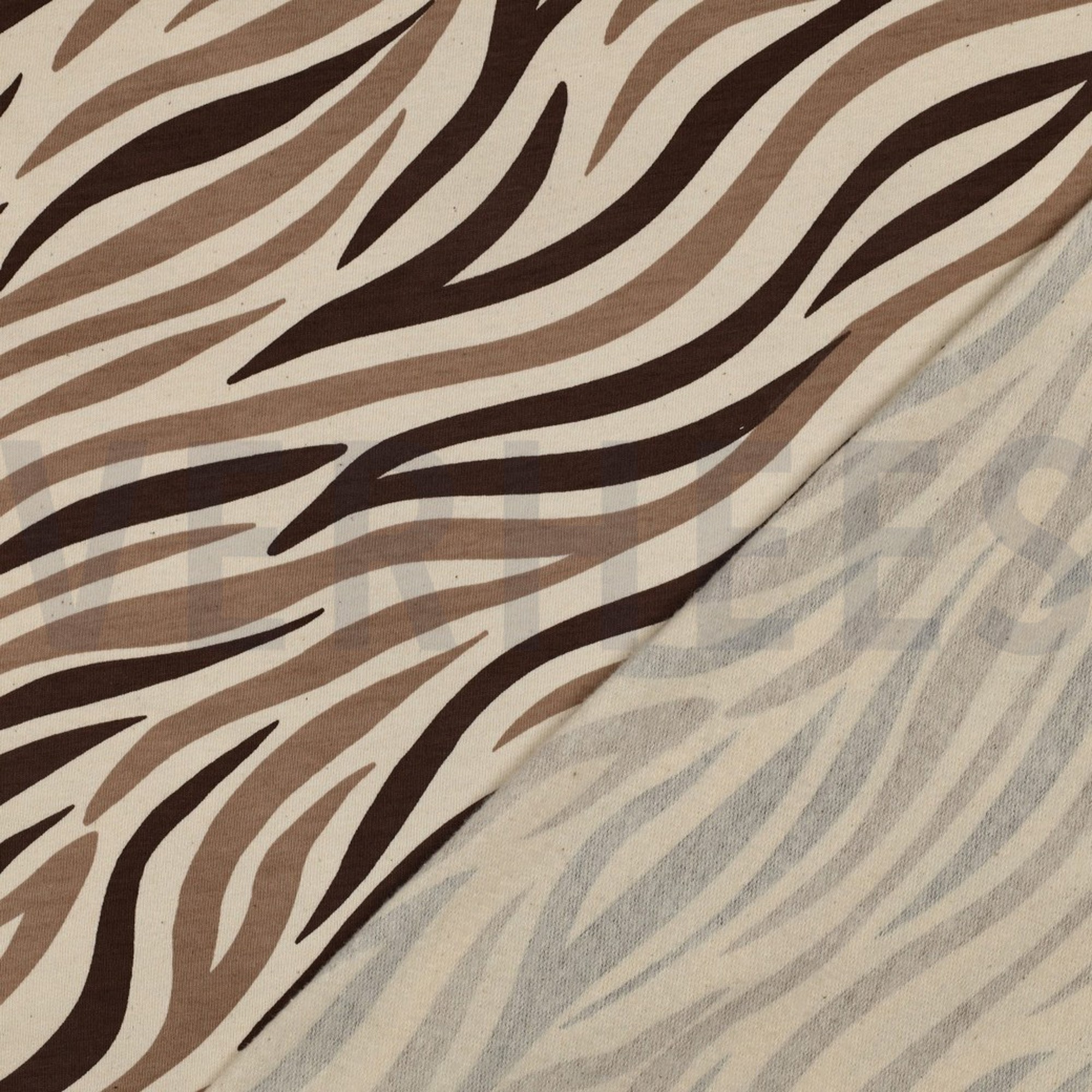 SWEAT NATURALS TIERHAUT NATUR/BRAUN (high resolution) #4