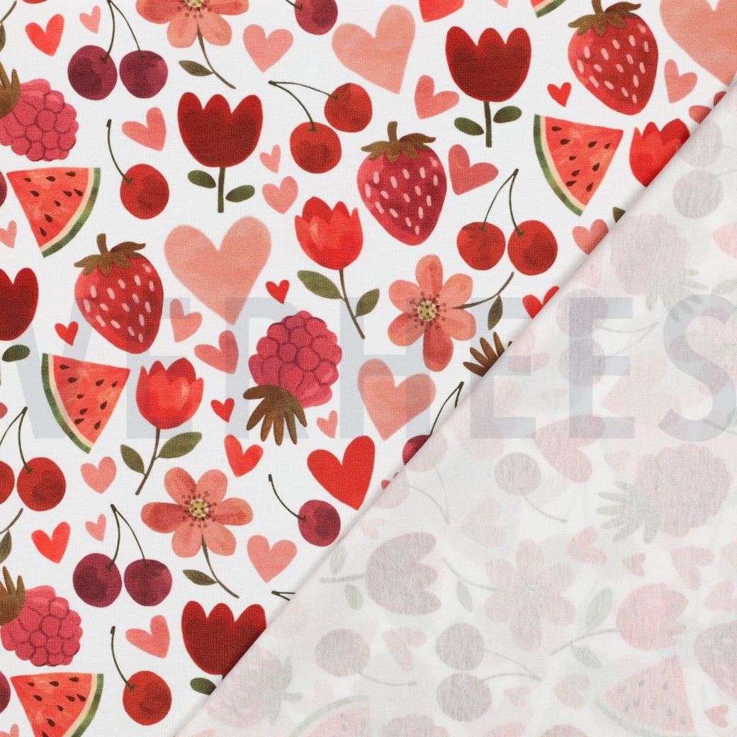 JERSEY DIGITAAL FRUIT WIT #7