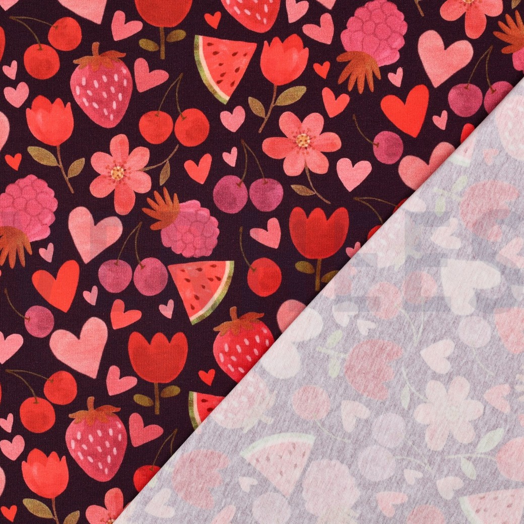 JERSEY DIGITAL FRUITS PURPLE #7