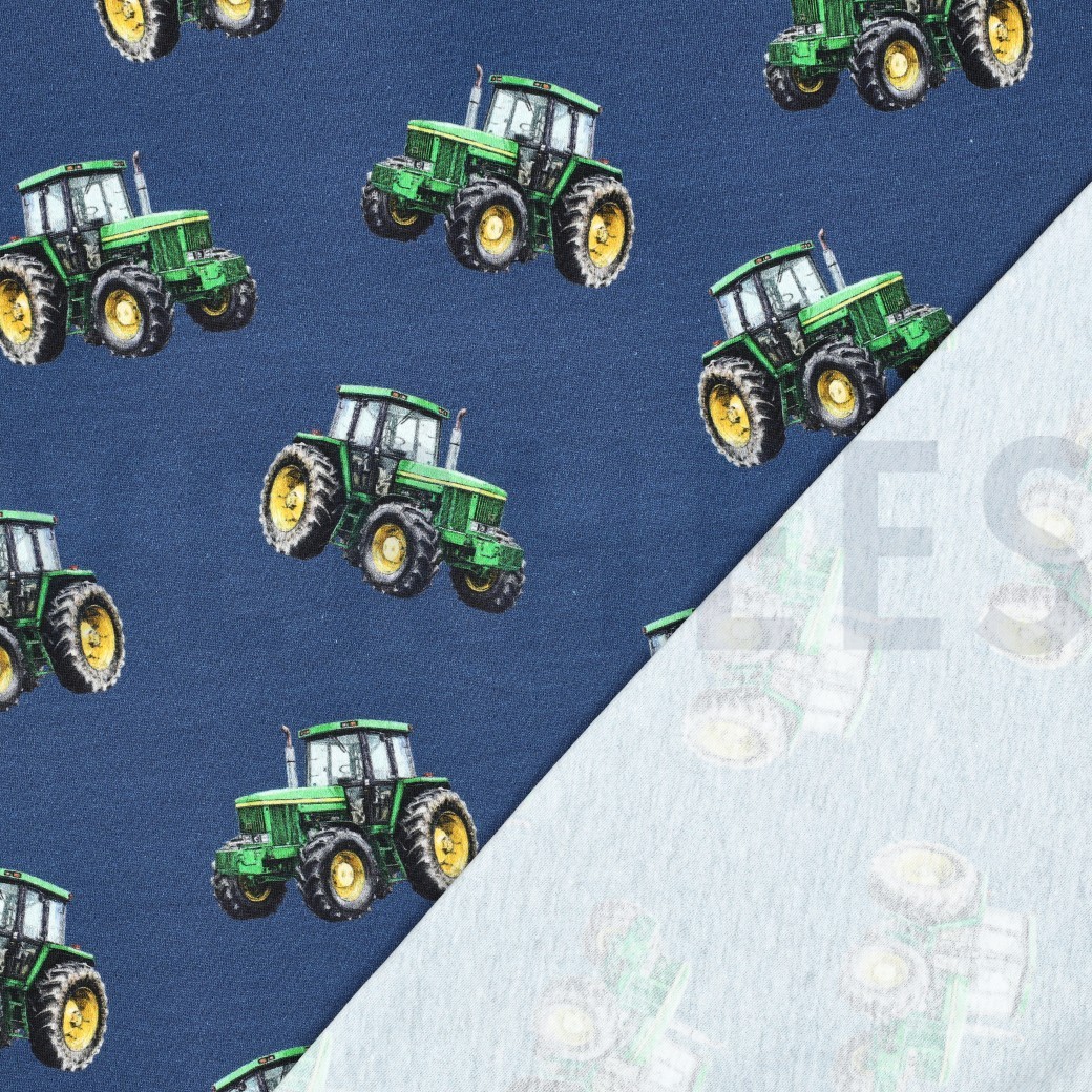 JERSEY DIGITAL TRACTEURS BLEU #7