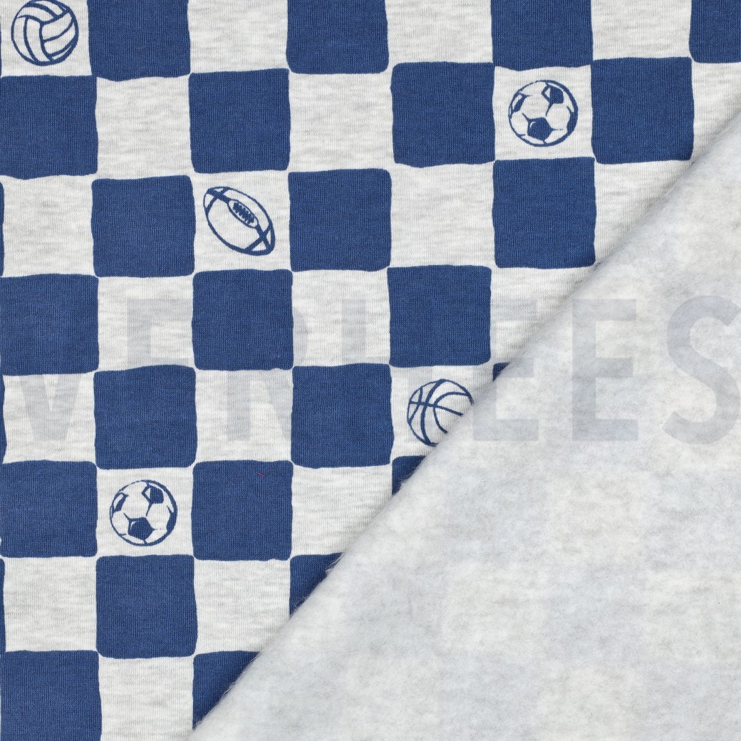JOGGING SPORT KAROS BLAU/GRAU/MELIERT #7