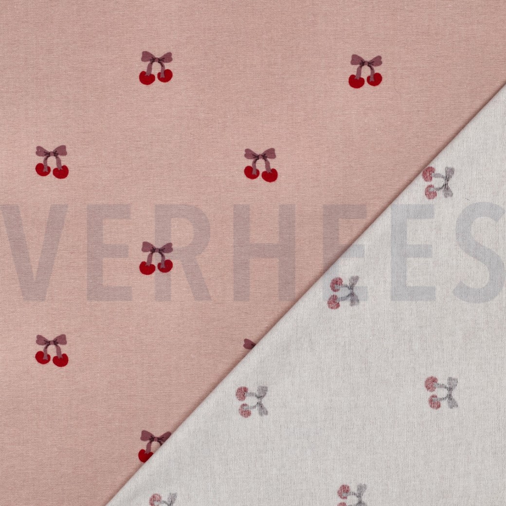FLANEL KERSEN MAUVE #7
