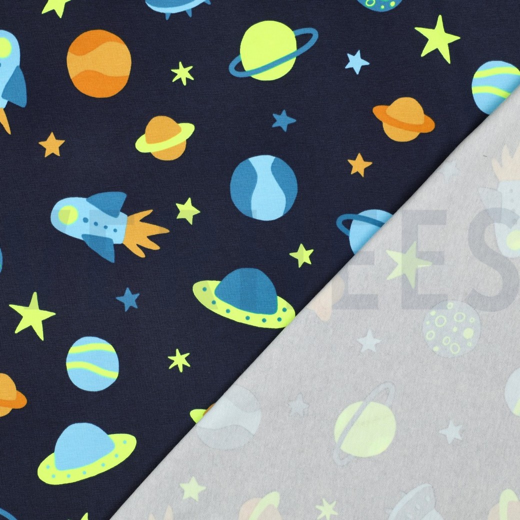 JERSEY NEON RUIMTE MARINEBLAUW #7