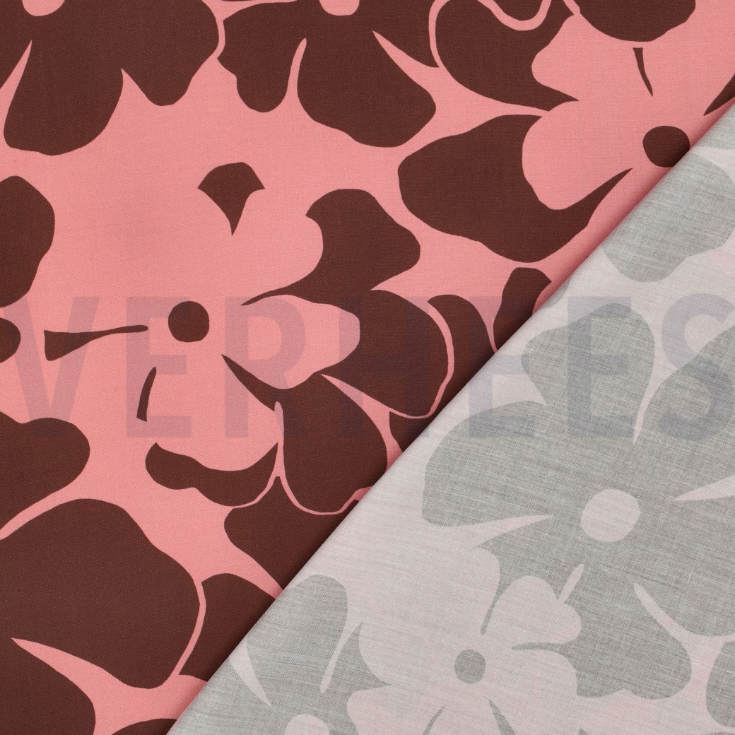 VISCOSE RADIANCE BLOEMEN ROZE #7