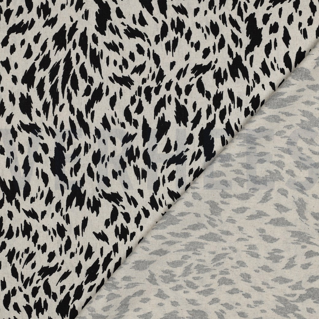 LIN VISCOSE PEAU D’ANIMAL NATUREL #7
