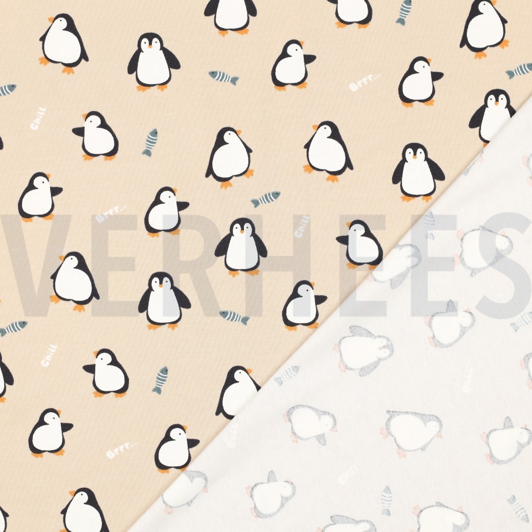 JERSEY PINGUINS BEIGE #7