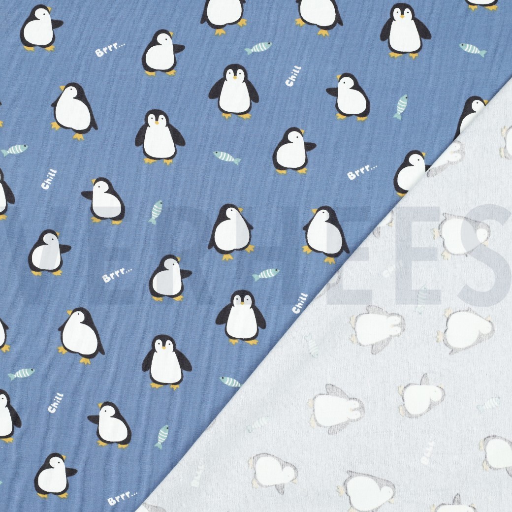 JERSEY PINGUINS BLAUW #7