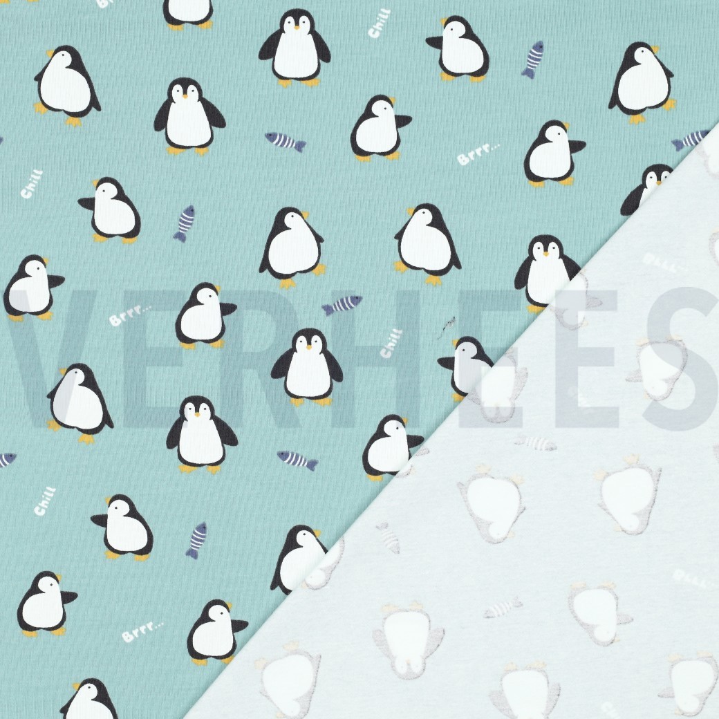 JERSEY PINGUINS SALIEGROEN #7