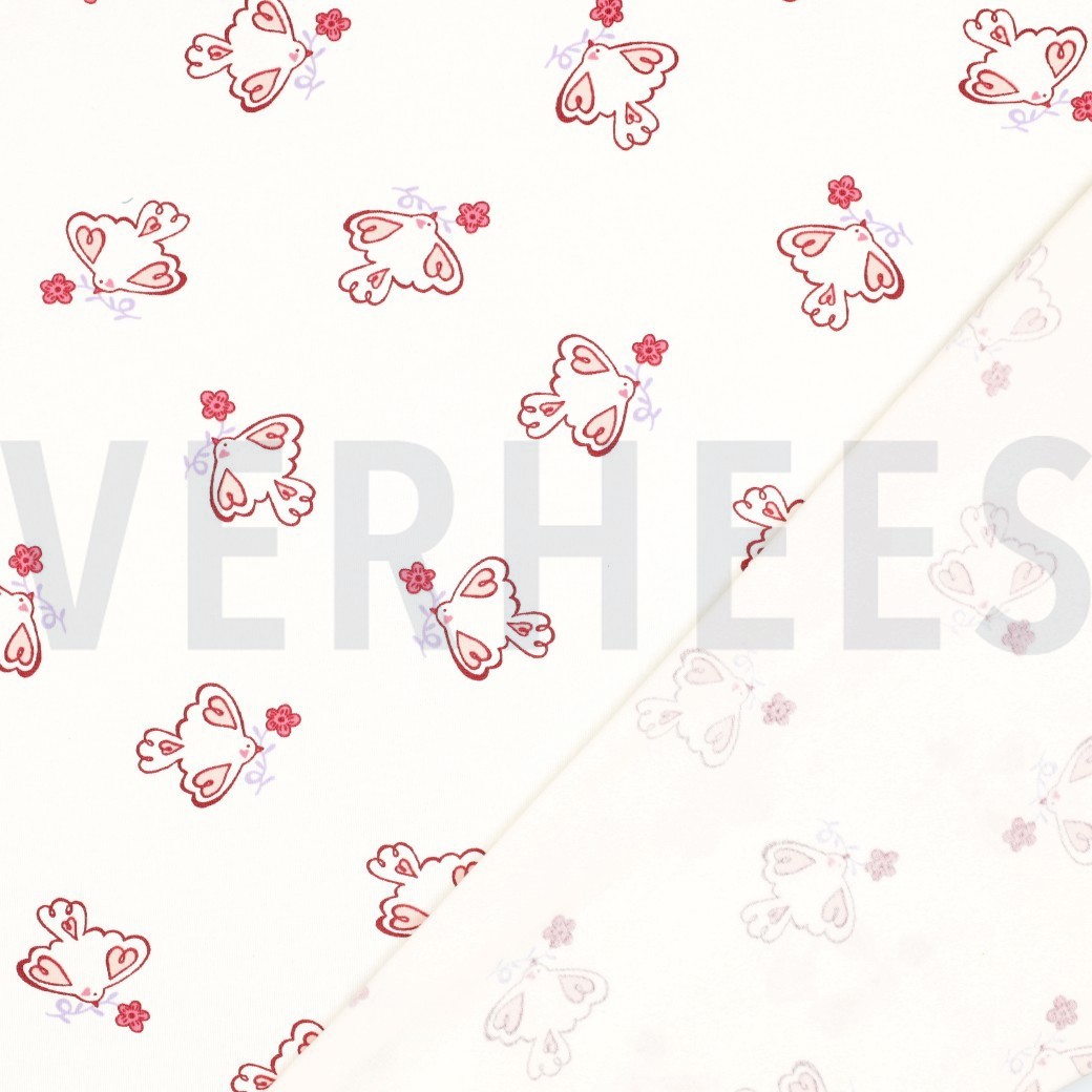 JERSEY BIRDS OFF WHITE #7
