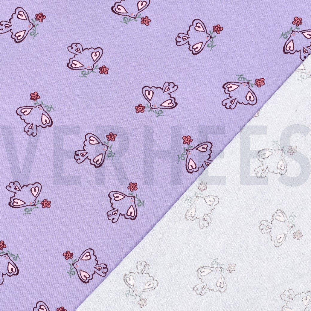 JERSEY BIRDS PURPLE #7