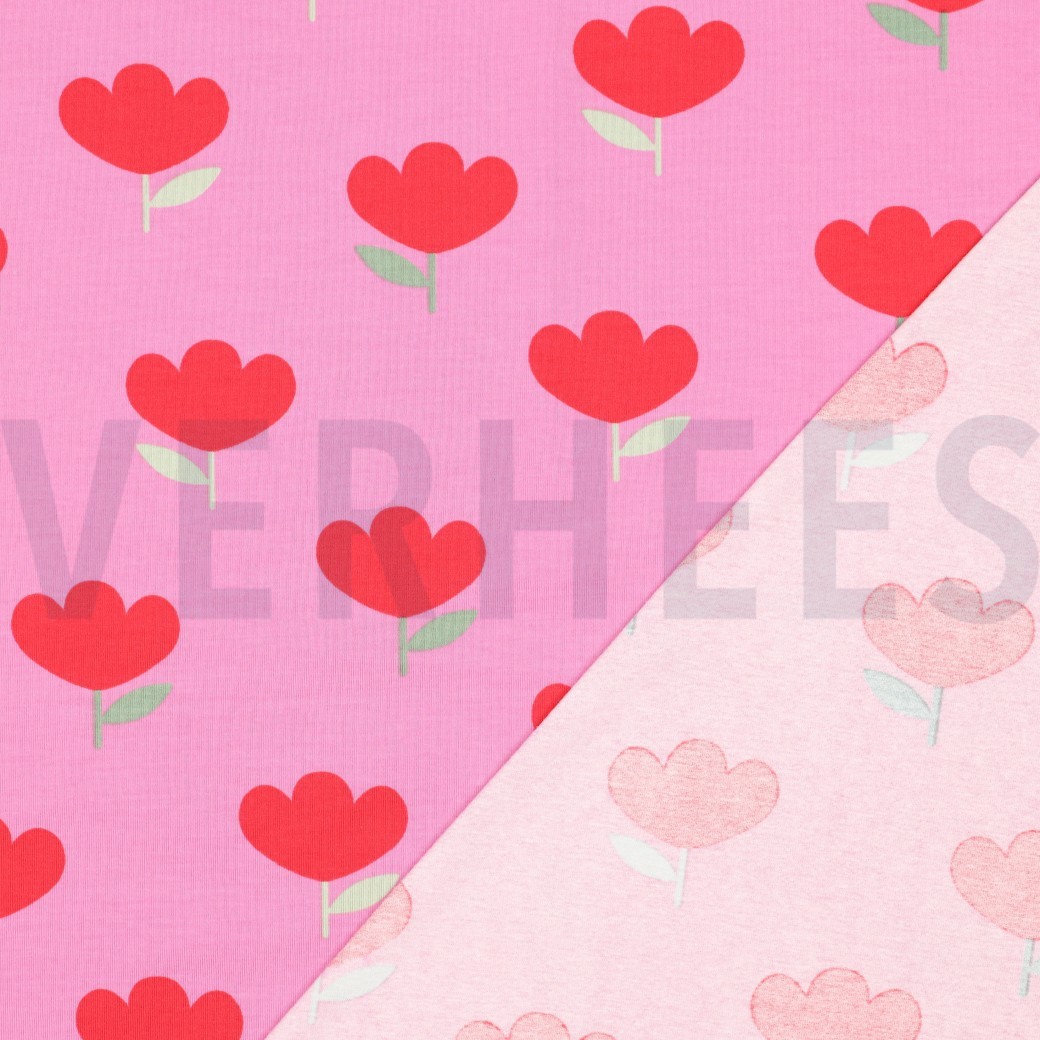 JERSEY BLOEMEN ROZE #7