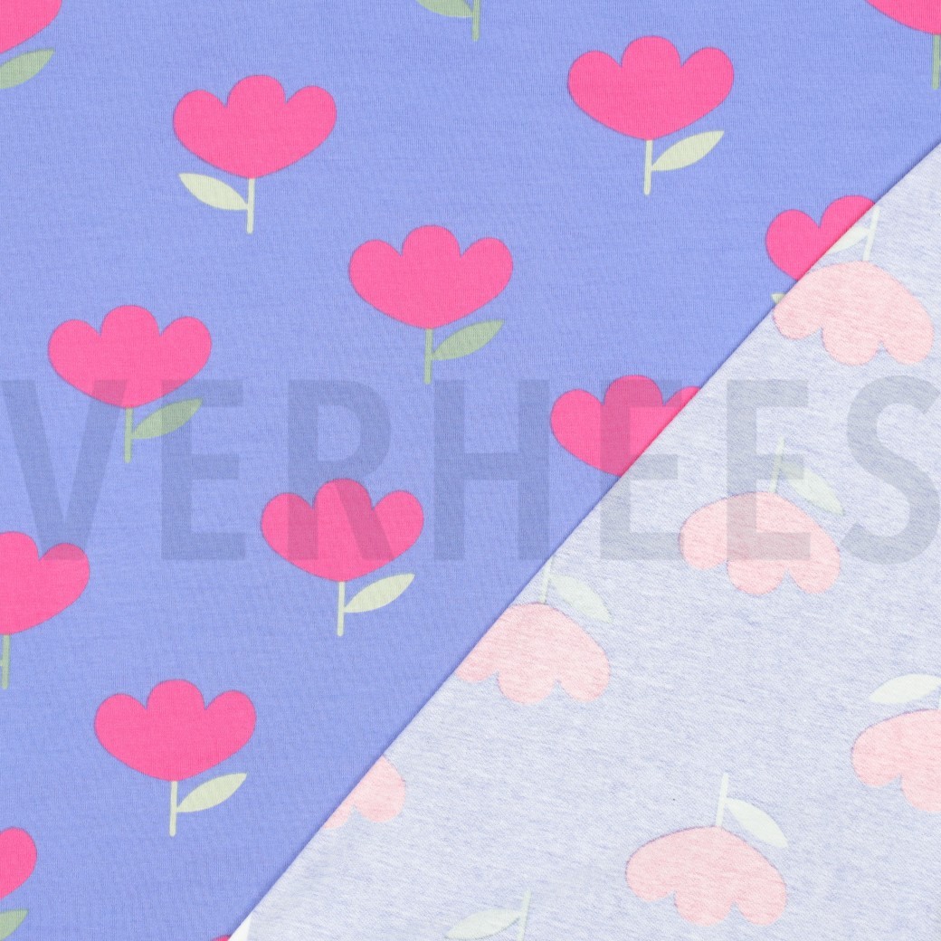 JERSEY BLOEMEN BLAUW #7