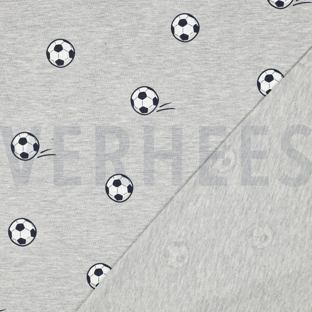 JERSEY MELANGE SOCCERBALLS GREY #7