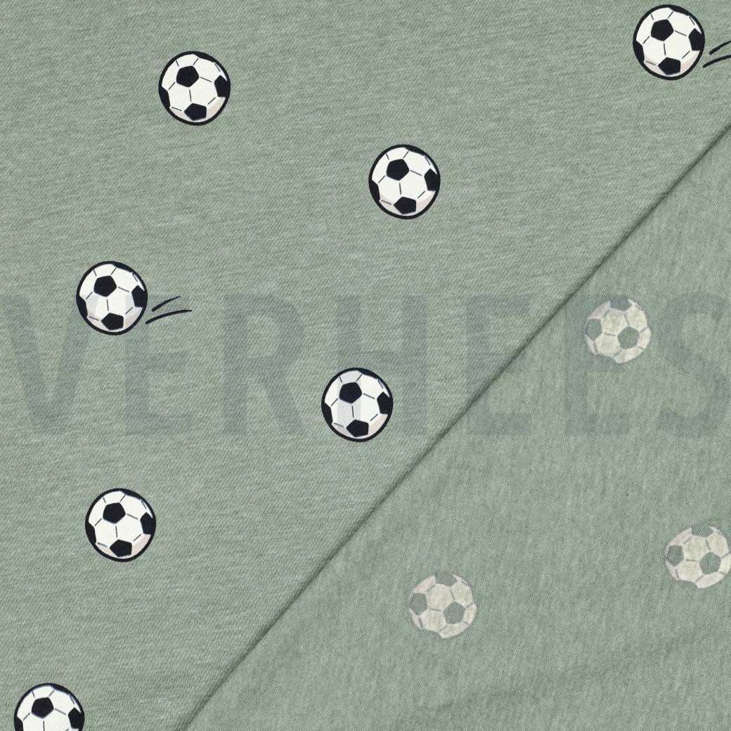 JERSEY MELANGE SOCCERBALLS GREEN #7