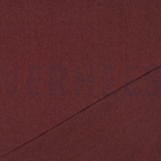 DENIM BORDEAUXROOD #7