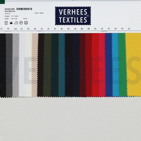 BI STRETCH HELLBLAU #7