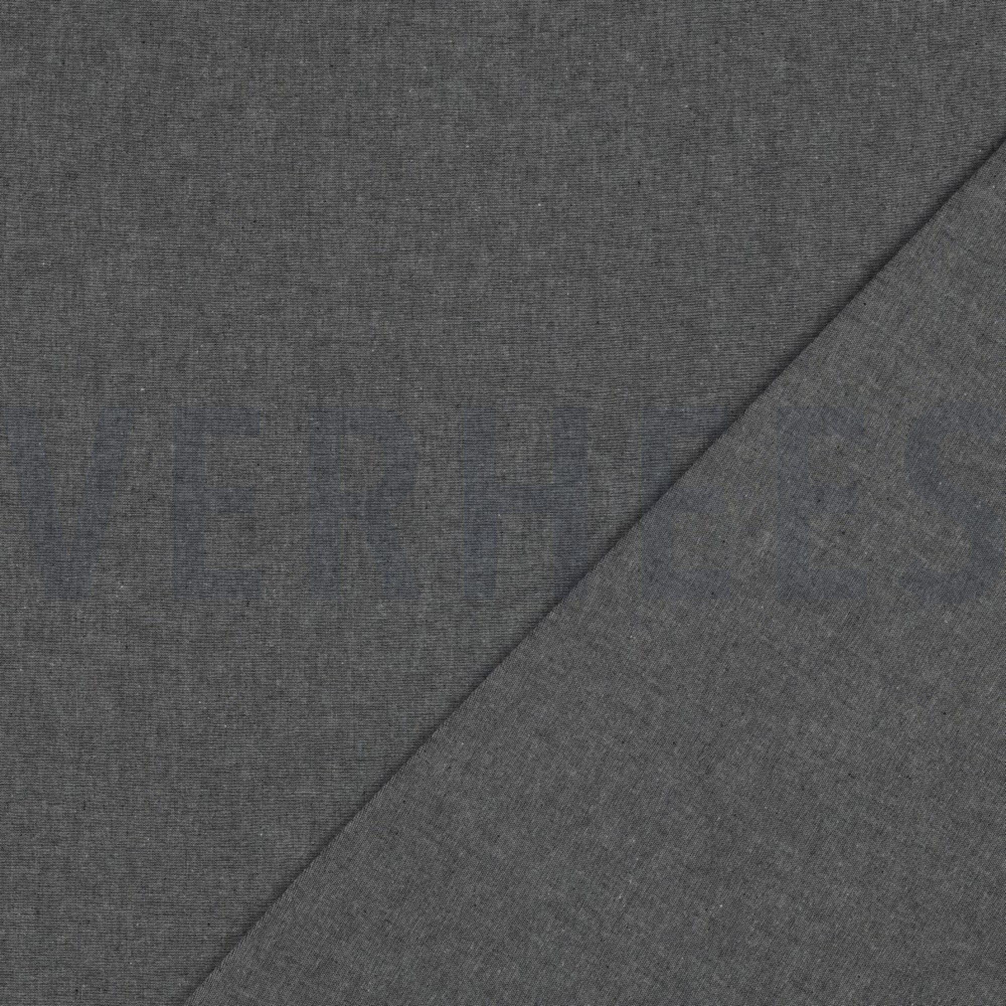 GARNFÄRBT POPELINE SCHWARZ (high resolution) #4