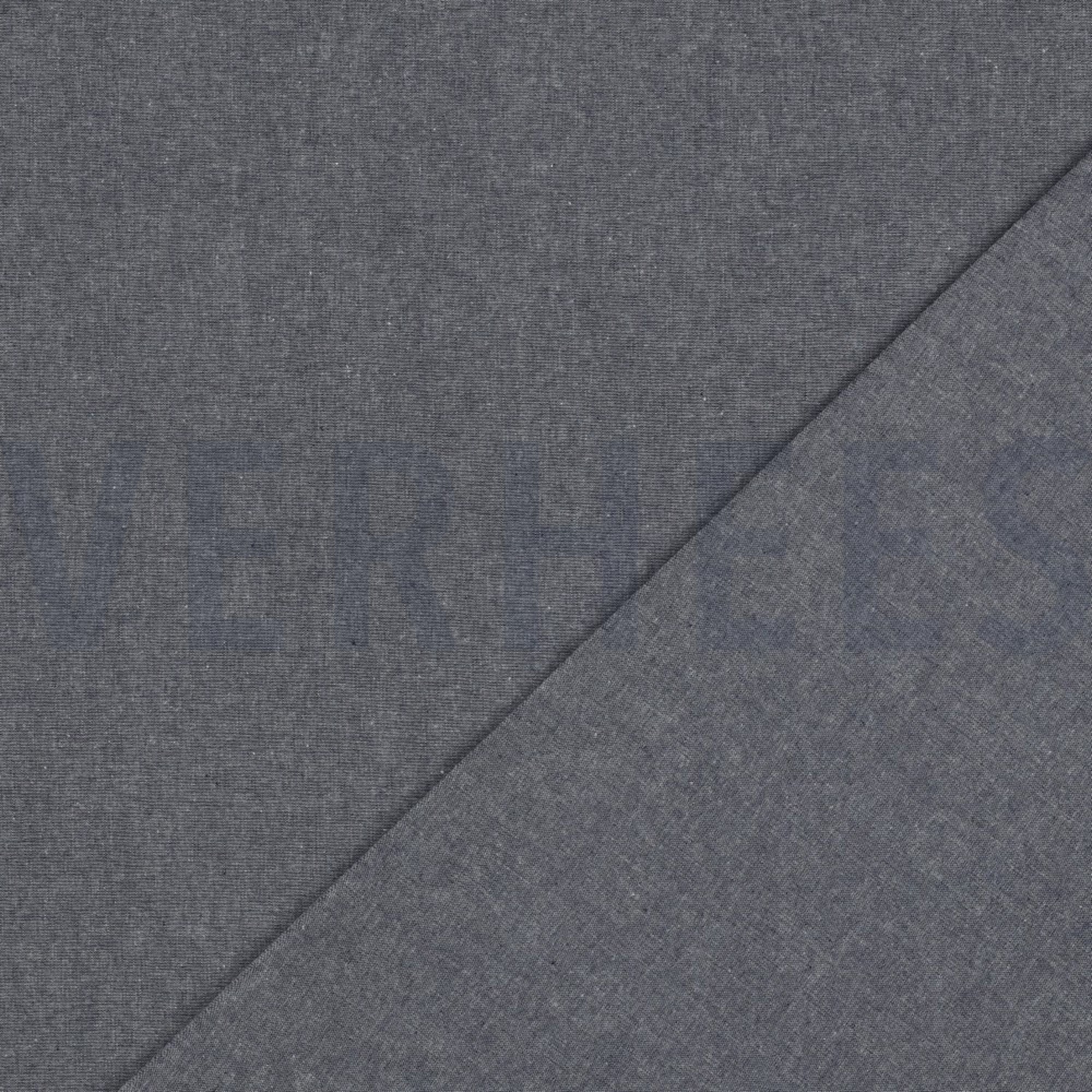 YARN DYED POPLIN NAVY (high resolution) #4
