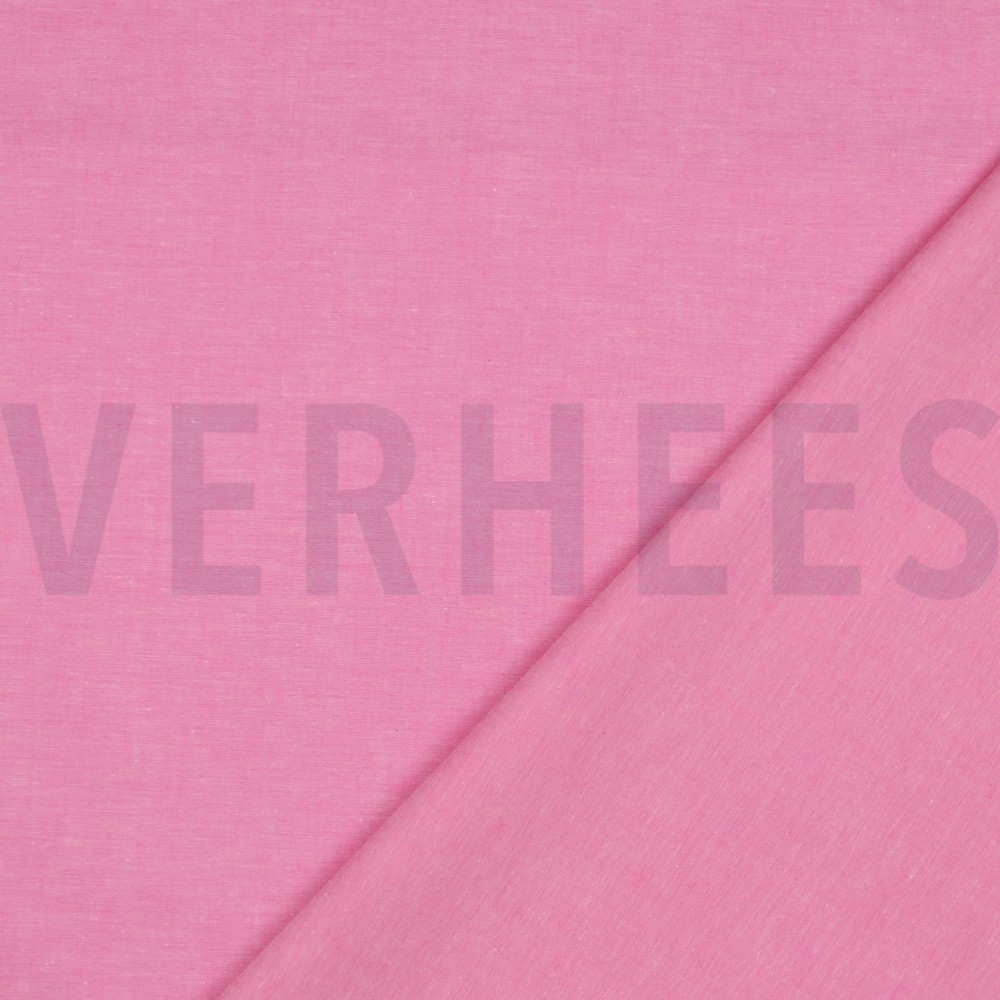 TEINT ET FIL POPELINE FUCHSIA #7