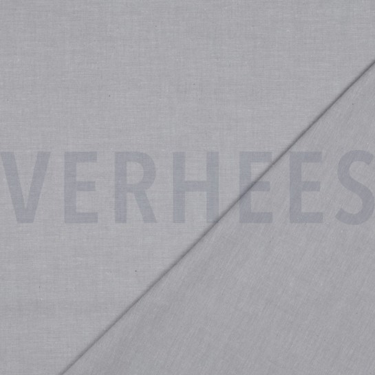 GARENGEVERFD POPLIN GRIJS #7