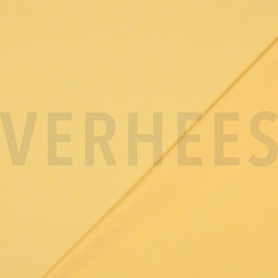 YARN DYED POPLIN YELLOW #7