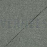 GARENGEVERFD POPLIN DONKERGROEN (thumbnail) #4