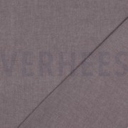 GARENGEVERFD POPLIN AUBERGINE (thumbnail) #4