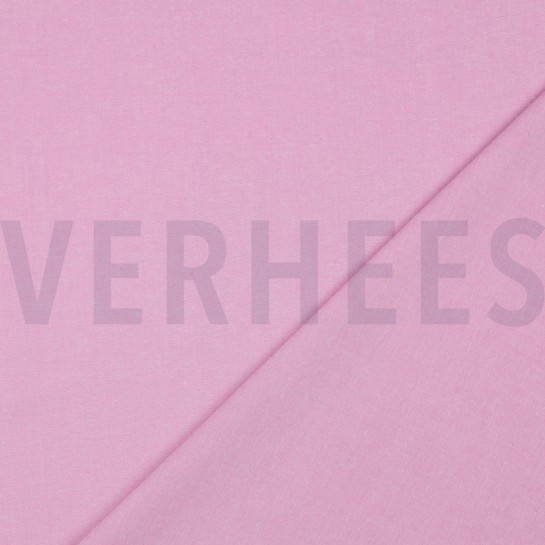 GARNFÄRBT POPELINE ROSA #7