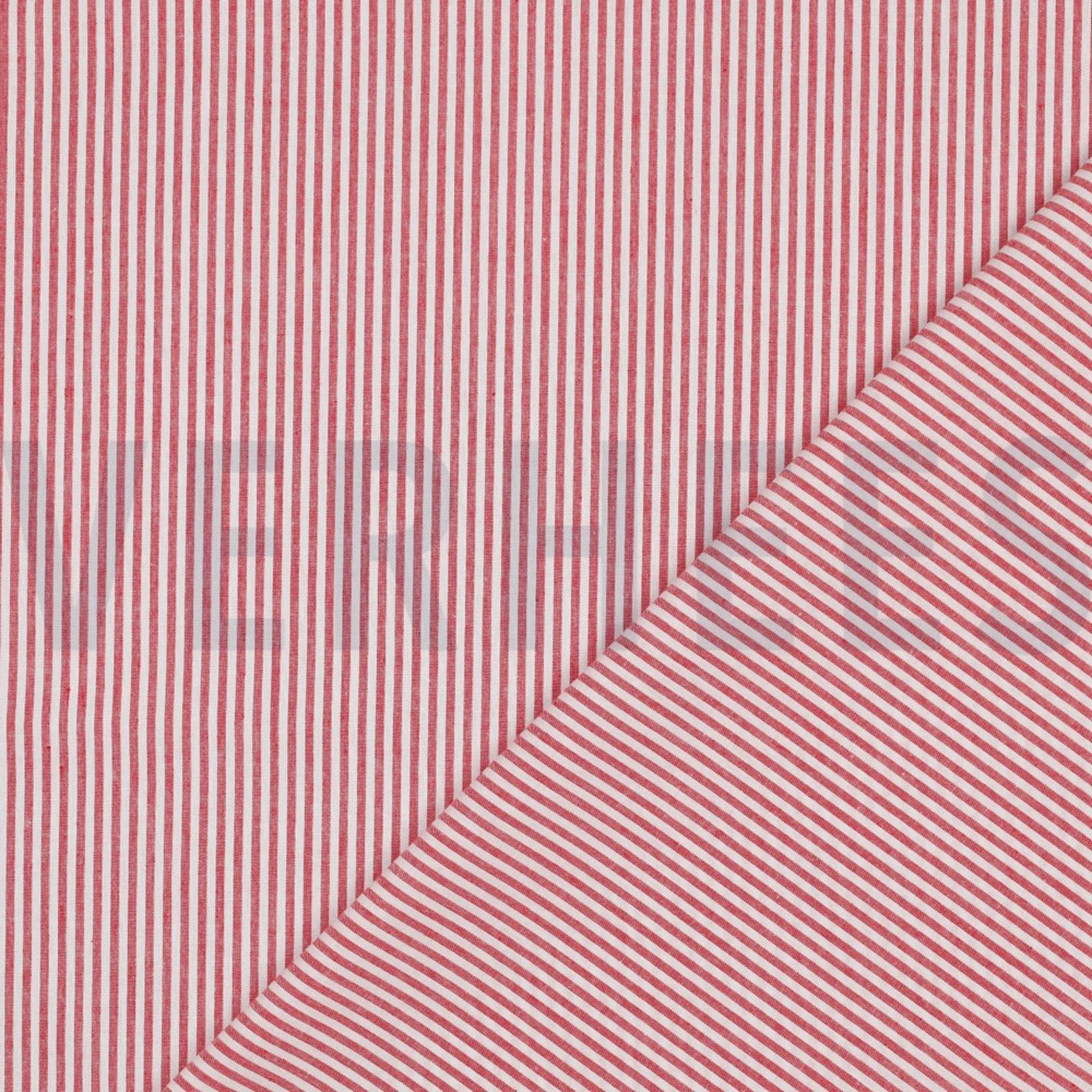 GARNFÄRBT STREIFEN 3MM ROT (high resolution) #4