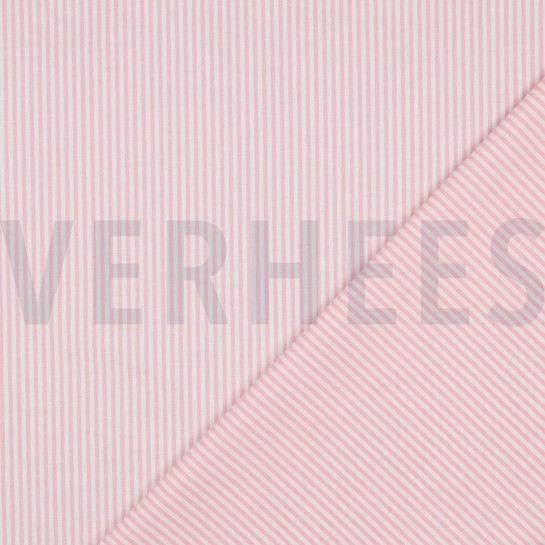 GARNFÄRBT STREIFEN 3MM ROSA #7