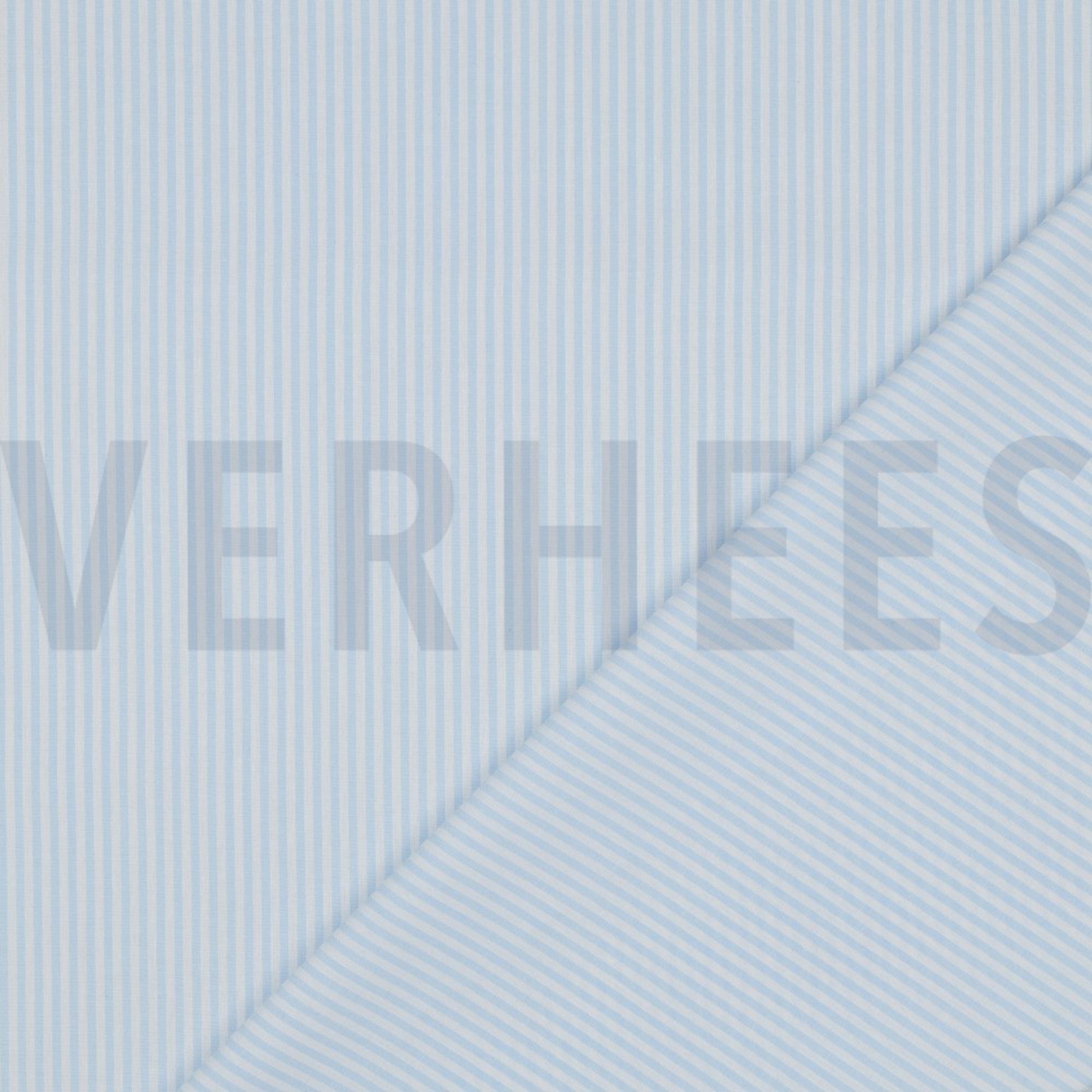 TEINT EN FIL RAYURE 3MM BLEU CLAIR (high resolution) #4